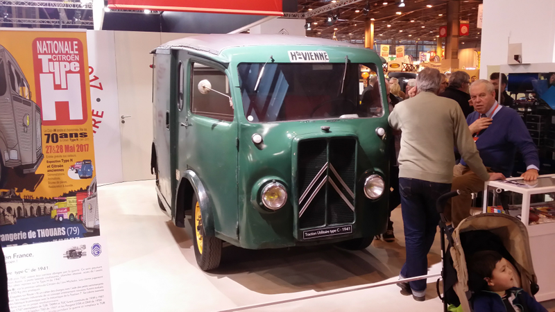 Illustration for article titled Citroen at Rétromobile